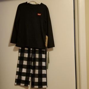 NWT: Levi's 2 piece Pajamas